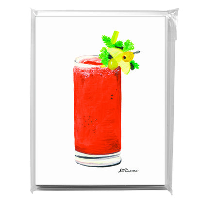 Bloody Mary, Greeting Card (8623)