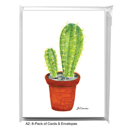 Torch Cactus, Greeting Card (8624)