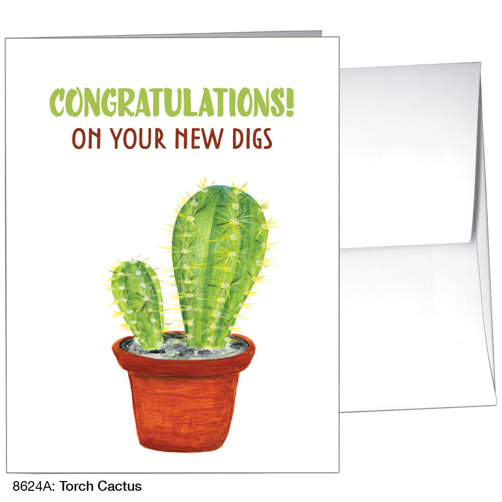 Torch Cactus, Greeting Card (8624A)