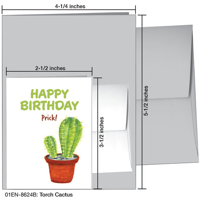 Torch Cactus, Greeting Card (8624B)