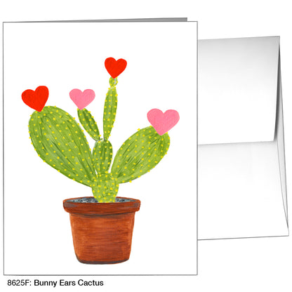 Bunny Ears Cactus, Greeting Card (8625F)