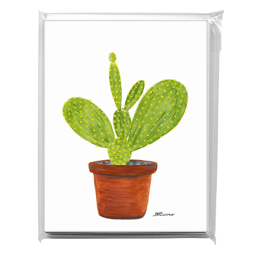 Bunny Ears Cactus, Greeting Card (8625)