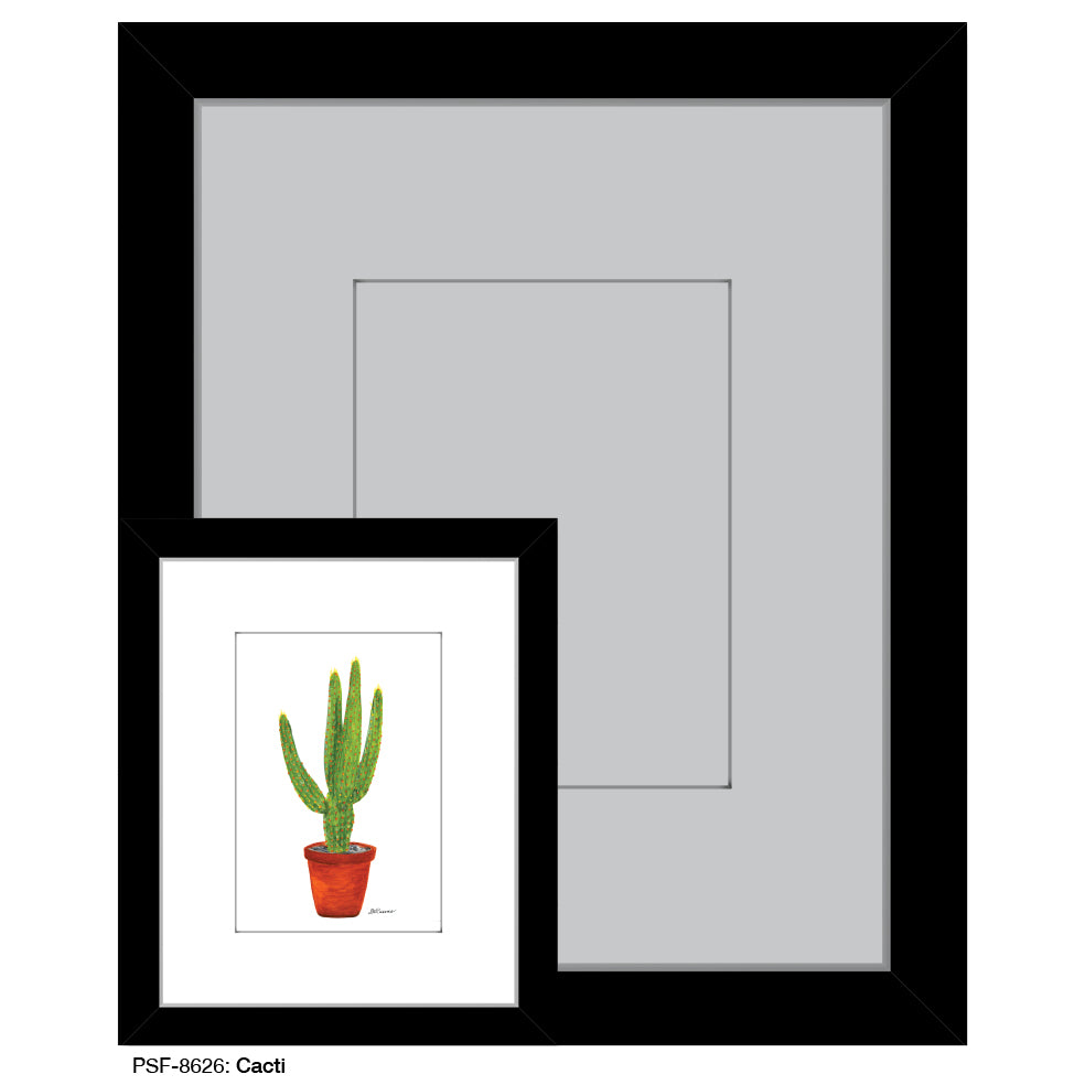 Cacti, Print (#8626)