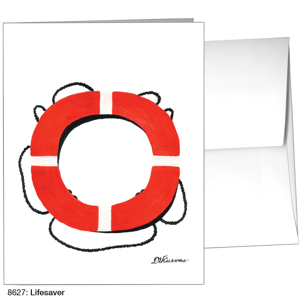 Lifesaver, Greeting Card (8627)