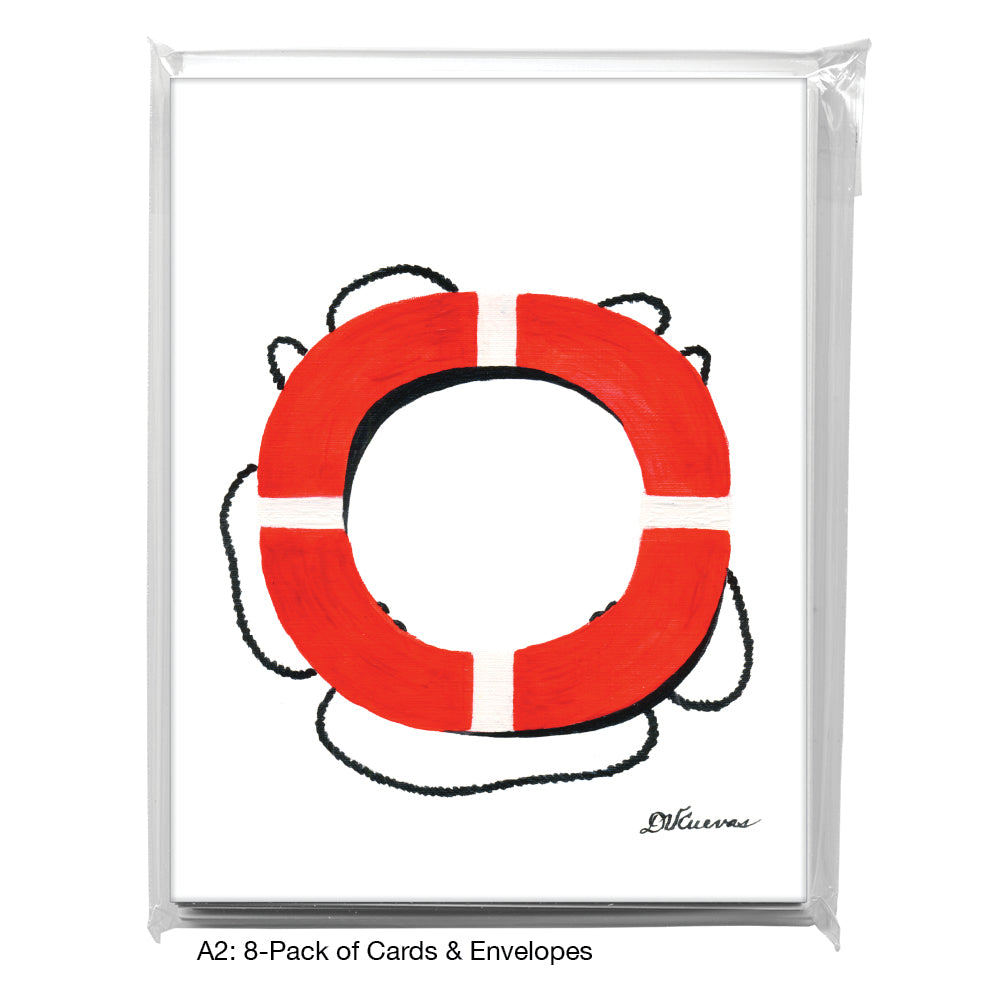 Lifesaver, Greeting Card (8627)