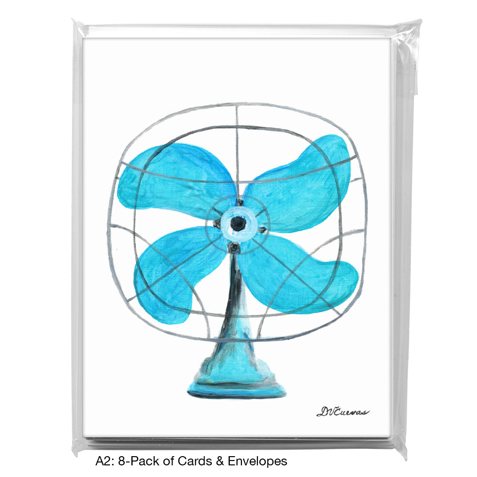 Fan, Greeting Card (8628)