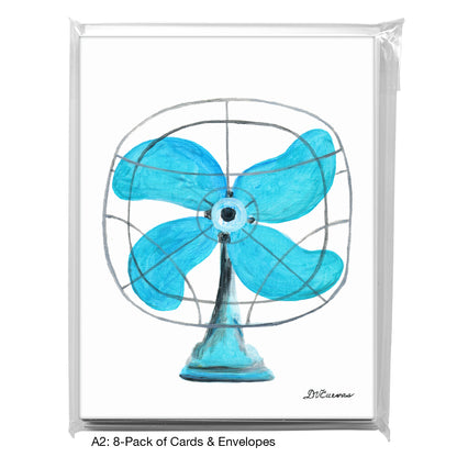 Fan, Greeting Card (8628)