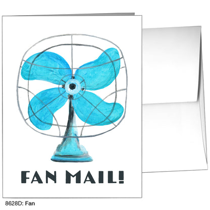 Fan, Greeting Card (8628D)