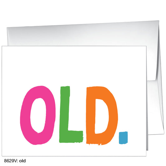 Old, Greeting Card (8629V)