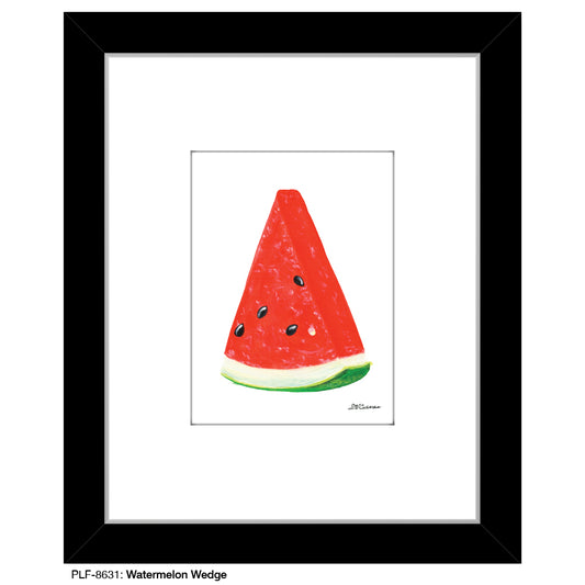 Watermelon Wedge, Print (#8631)