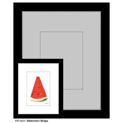 Watermelon Wedge, Print (#8631)