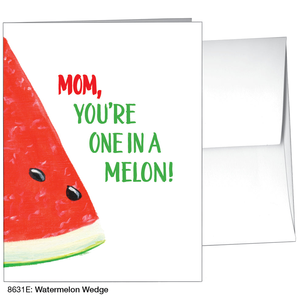 Watermelon Wedge, Greeting Card (8631E)