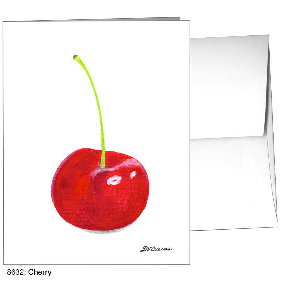 Cherry, Greeting Card (8632)