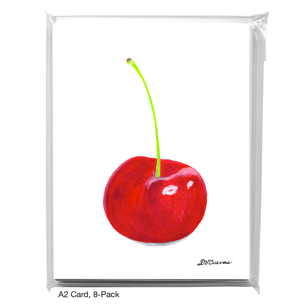 Cherry, Greeting Card (8632)