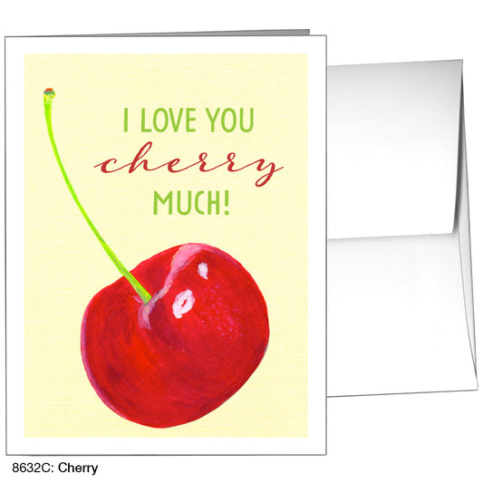 Cherry, Greeting Card (8632C)