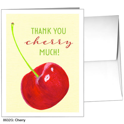 Cherry, Greeting Card (8632G)