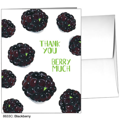 Blackberry, Greeting Card (8633C)