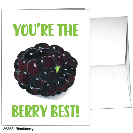 Blackberry, Greeting Card (8633E)