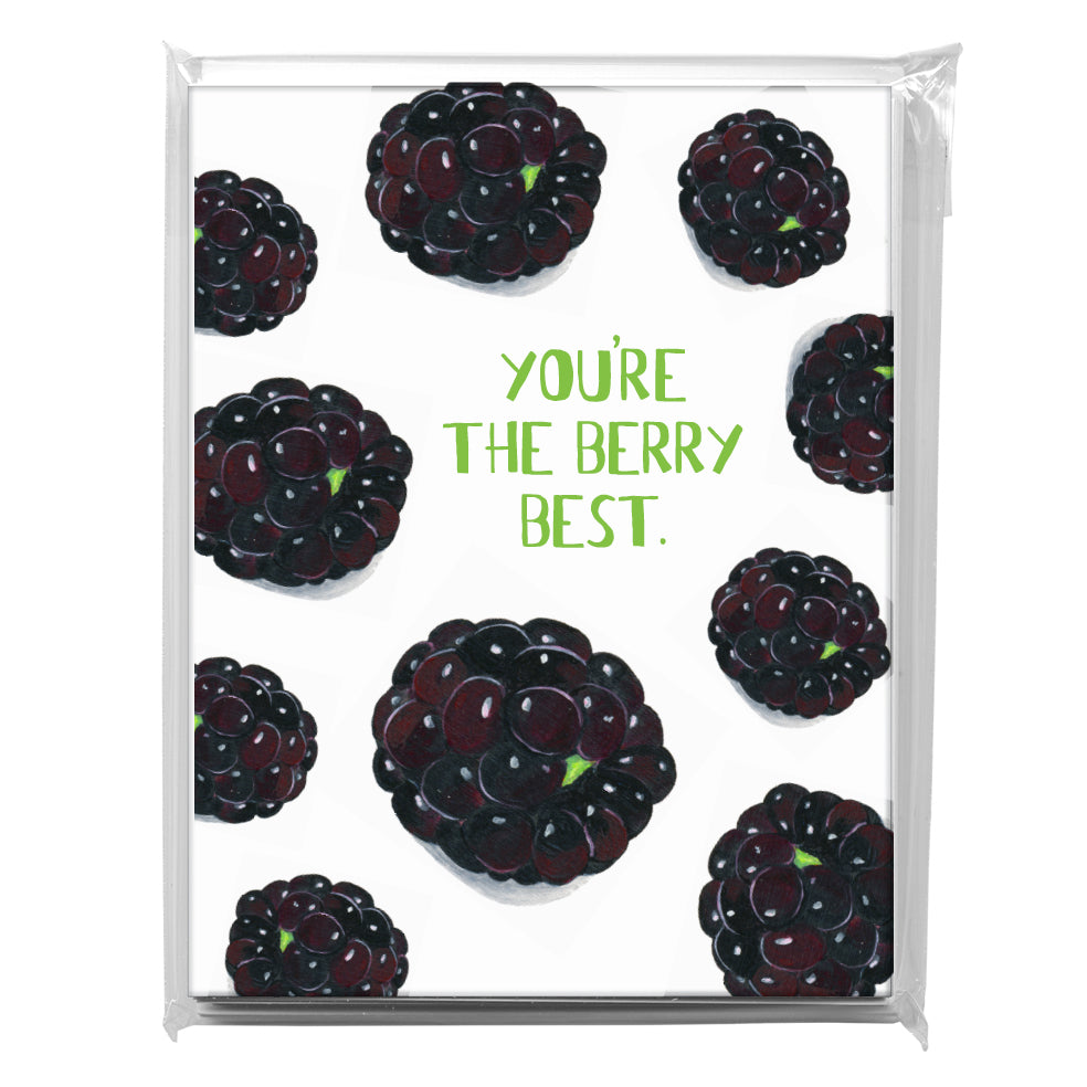 Blackberry, Greeting Card (8633F)