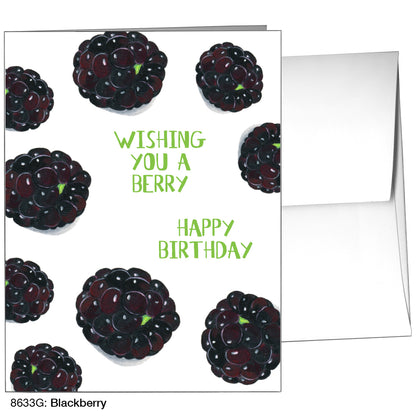 Blackberry, Greeting Card (8633G)