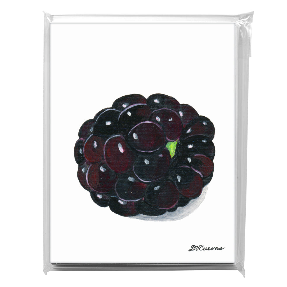 Blackberry, Greeting Card (8633)