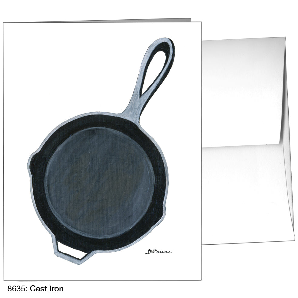 Cast Iron, Greeting Card (8635)