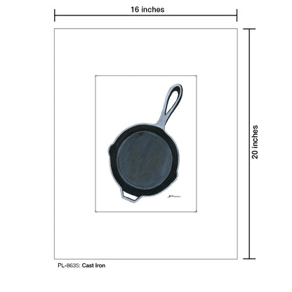 Cast Iron, Print (#8635)