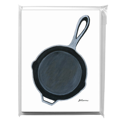 Cast Iron, Greeting Card (8635)