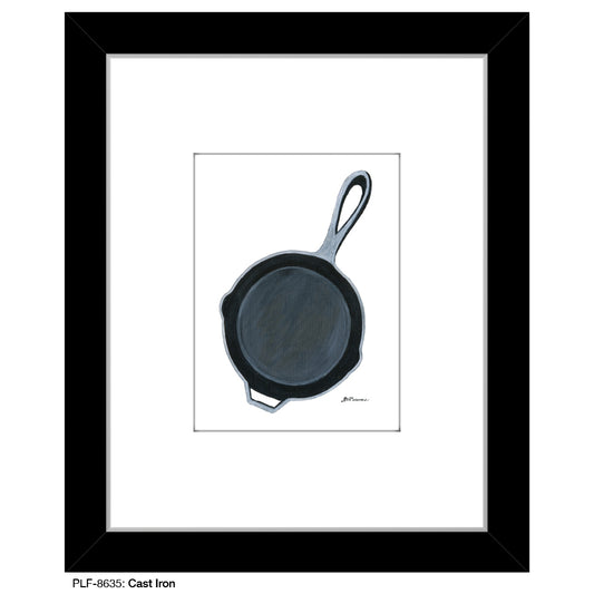 Cast Iron, Print (#8635)