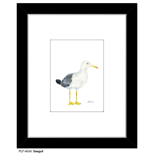 Seagull, Print (#8636)