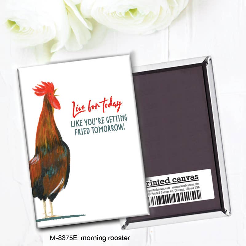 Morning Rooster, Magnet (8375E)