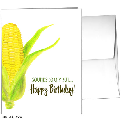 Corn, Greeting Card (8637D)