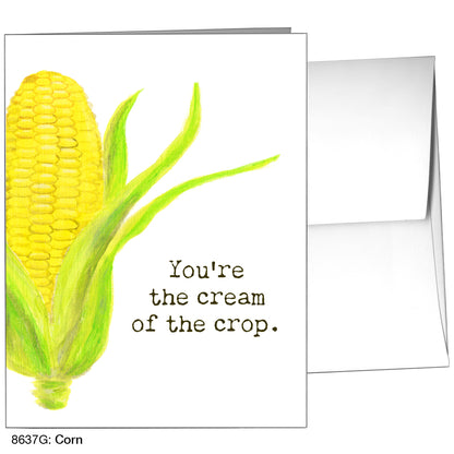 Corn, Greeting Card (8637G)