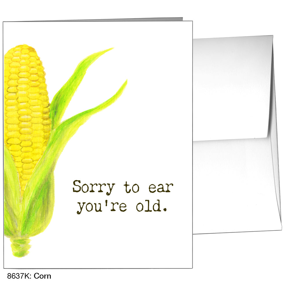 Corn, Greeting Card (8637K)