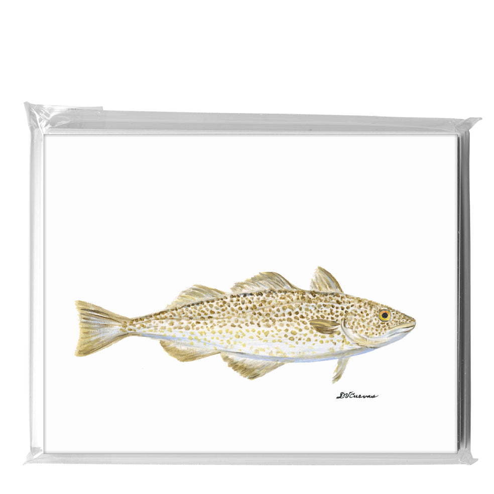 Cod, Greeting Card (8638)