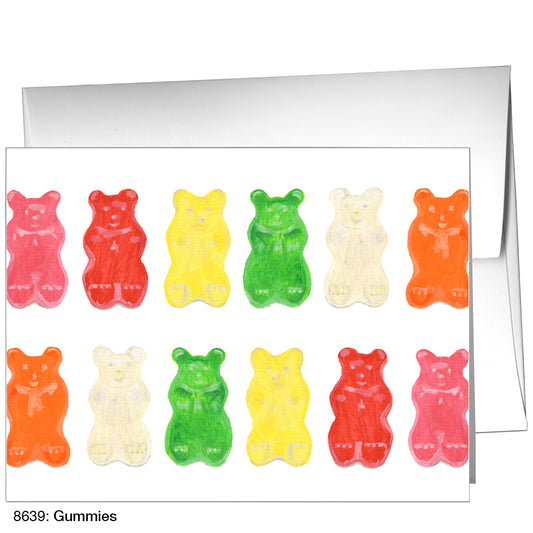 Gummies, Greeting Card (8639)