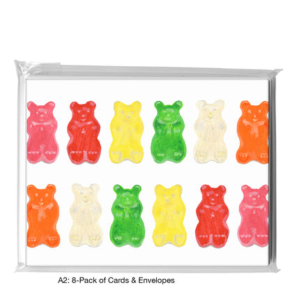 Gummies, Greeting Card (8639)