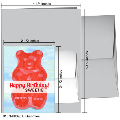 Gummies, Greeting Card (8639EA)