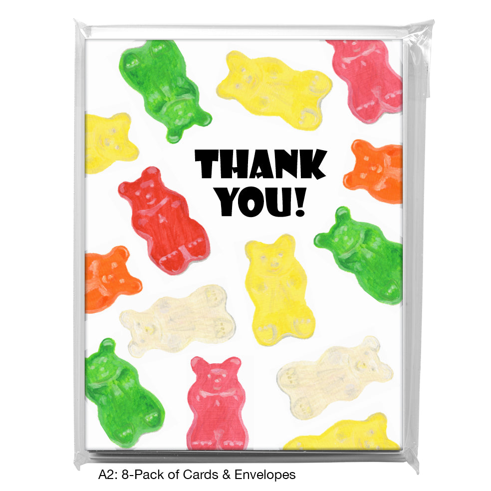 Gummies, Greeting Card (8639GB)