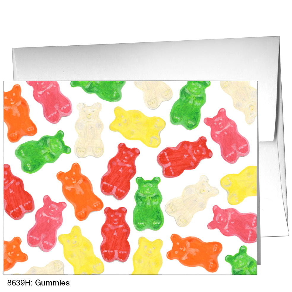 Gummies, Greeting Card (8639H)