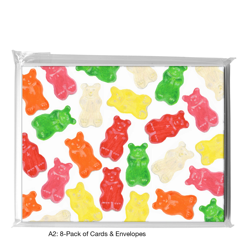 Gummies, Greeting Card (8639H)