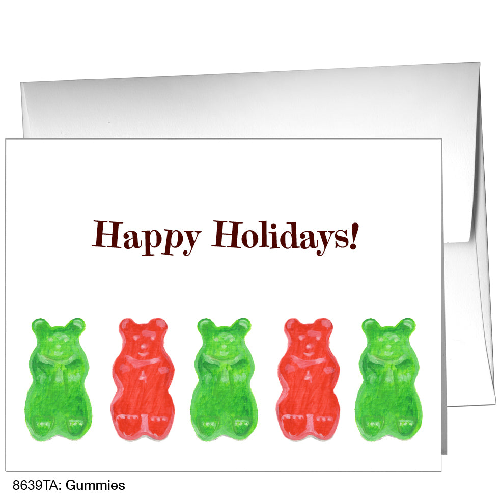 Gummies, Greeting Card (8639TA)