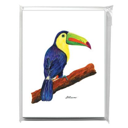 Toucan, Greeting Card (8643)