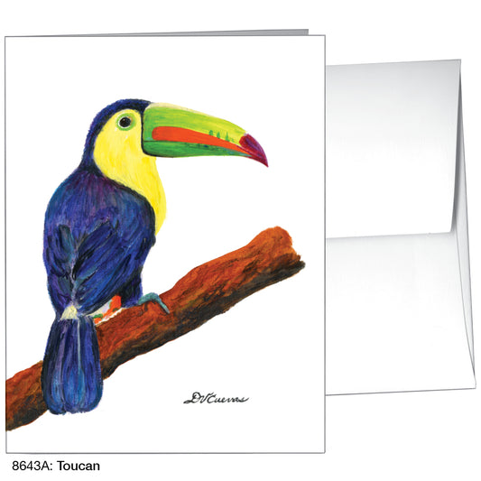 Toucan, Greeting Card (8643A)