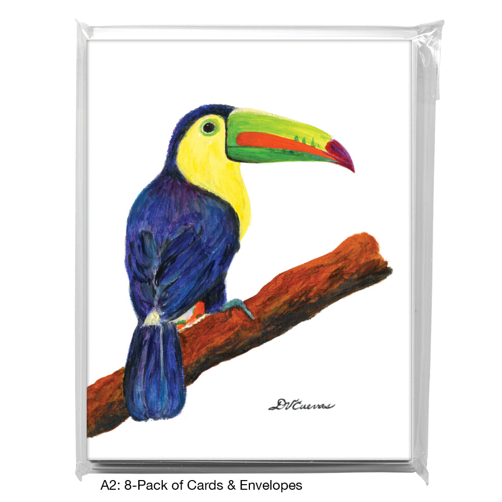 Toucan, Greeting Card (8643A)