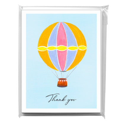 Balloon Carnival, Greeting Card (8655C)