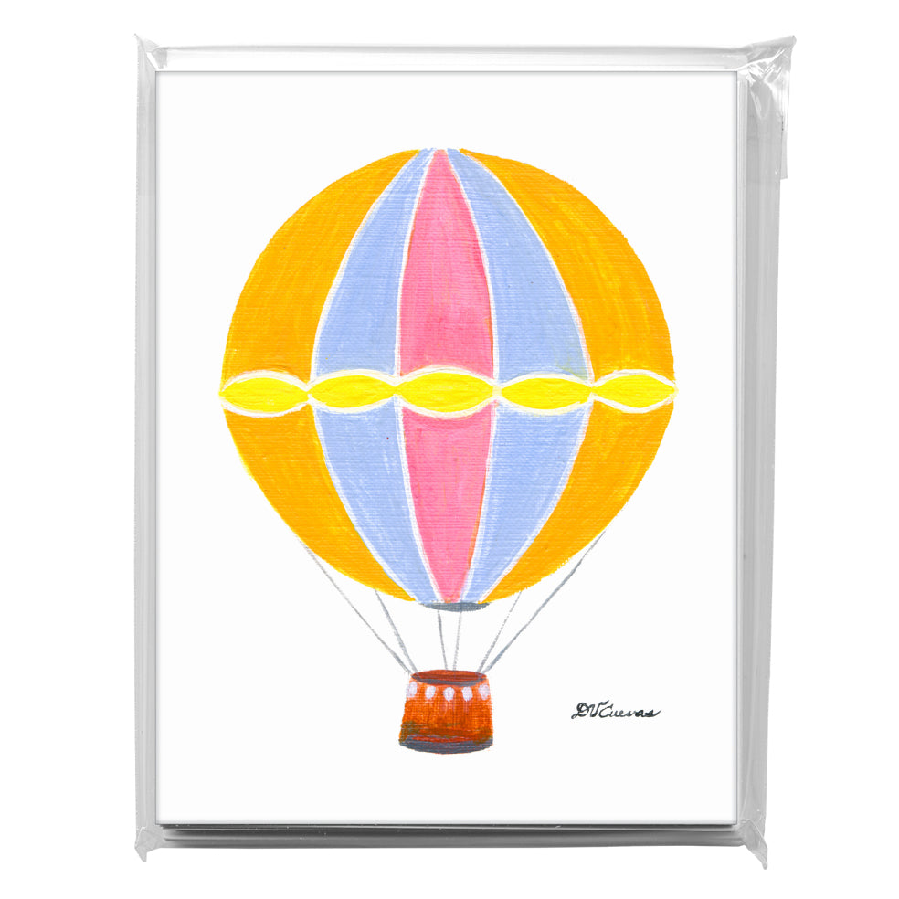 Balloon Carnival, Greeting Card (8655)