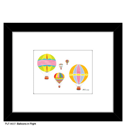 Balloons in Flight, Print (#8657)