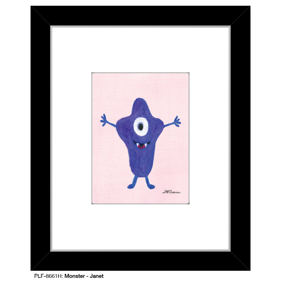 Monster - Janet, Print (#8661H)