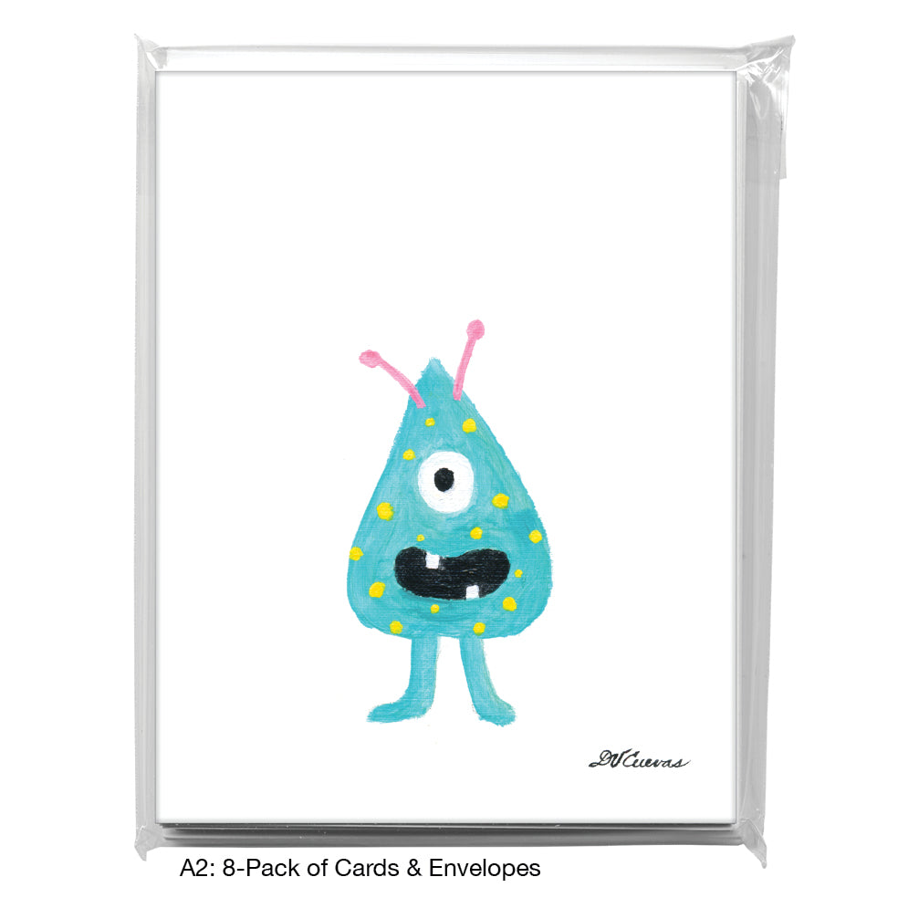 Monster - Marion, Greeting Card (8662)